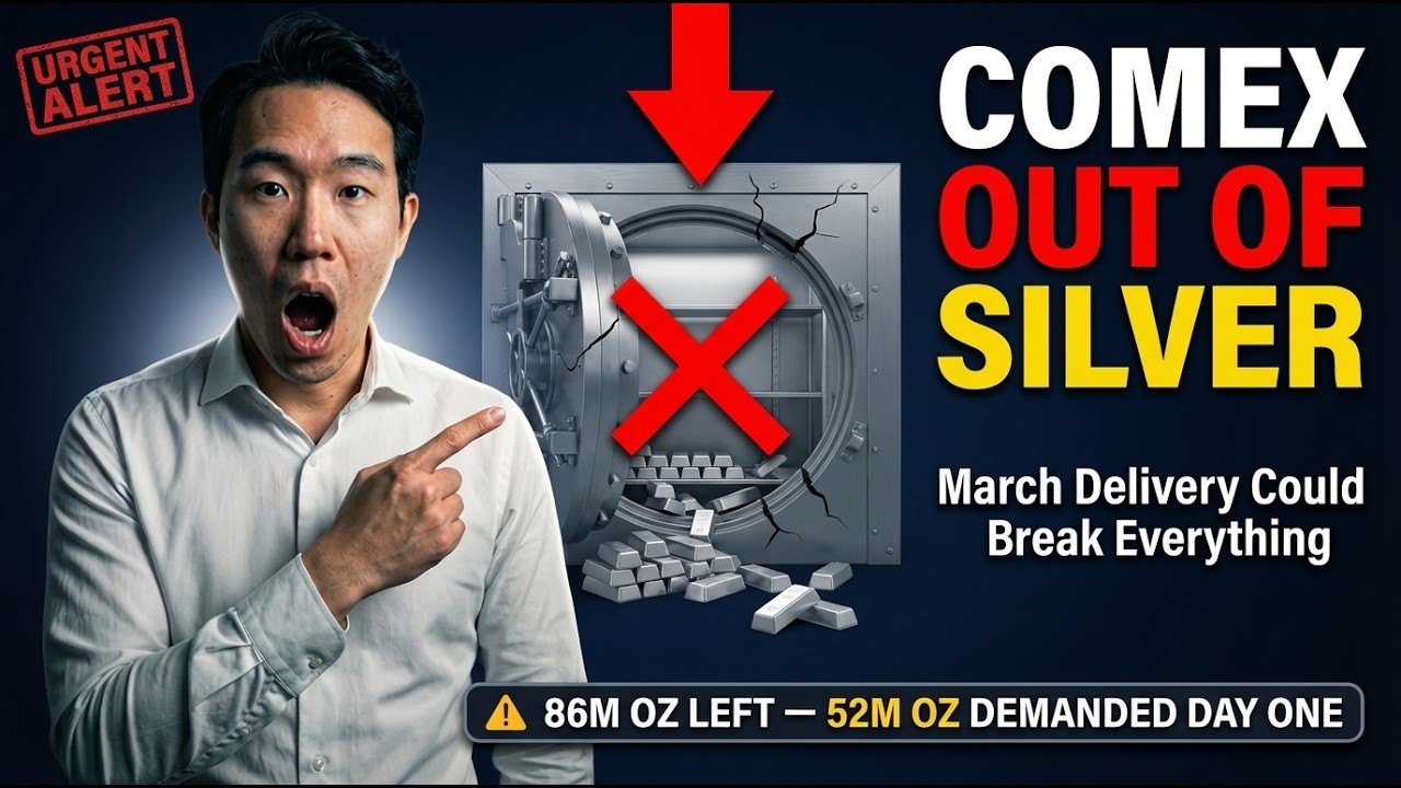BREAKING: Silver's March Delivery Math DOESN'T WORK — 52M oz Claimed vs 86M oz In Vault