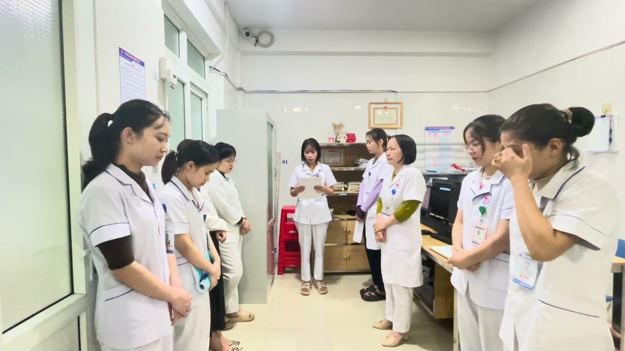 Giao ban khoa nội nhi ngày 23/2/2026