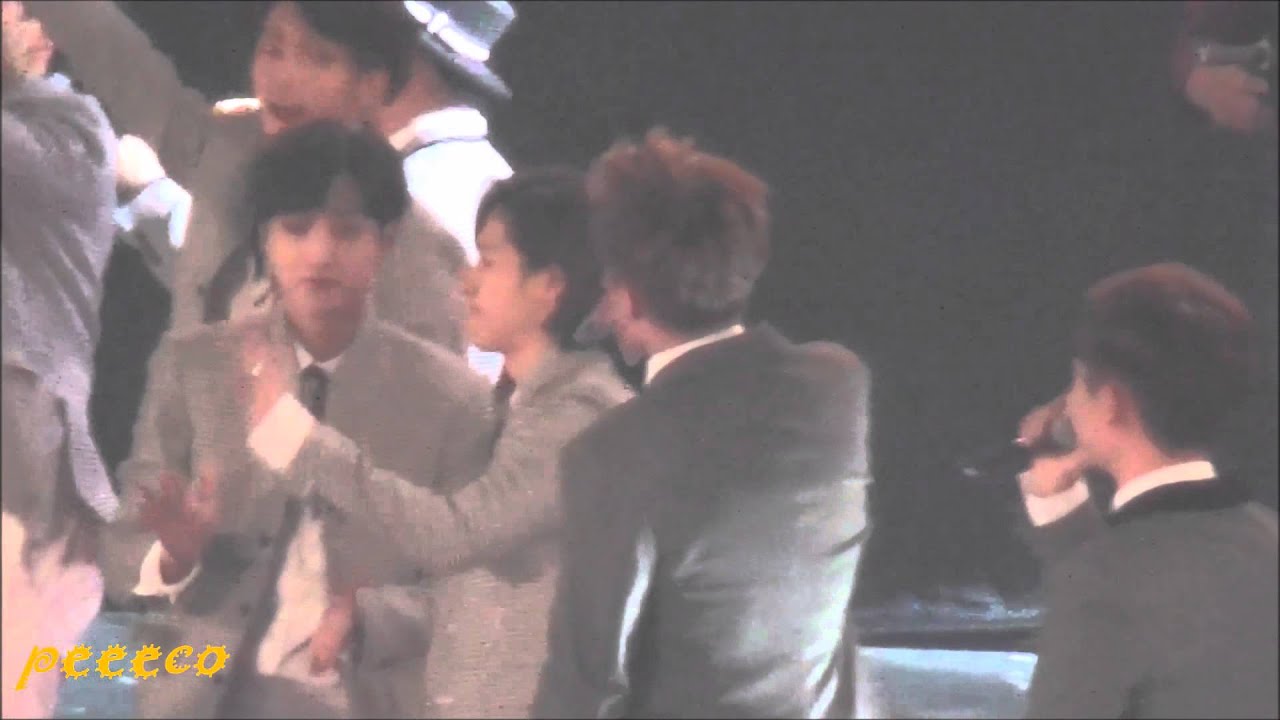 150122 The 24th Seoul Music Awards - EXO XIUMIN - Lucky(encore)