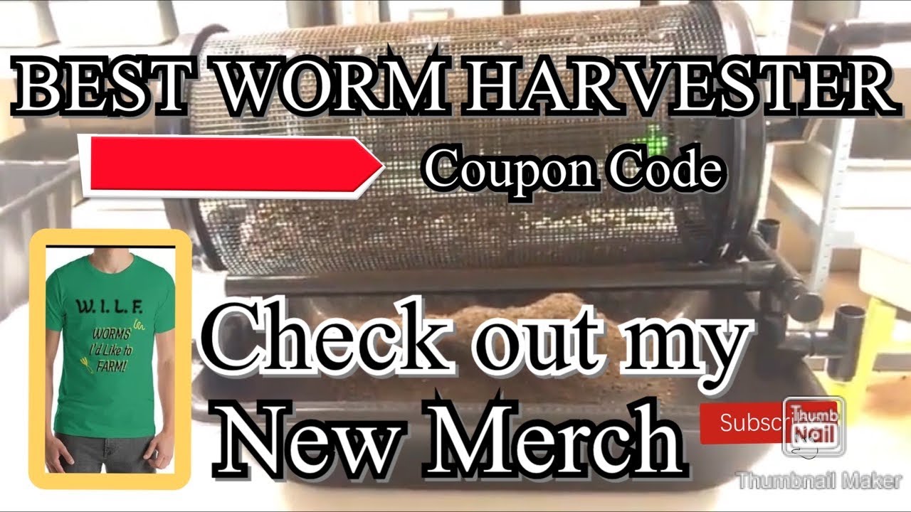 Amazing Worm Harvester #wormcomposting #gardening