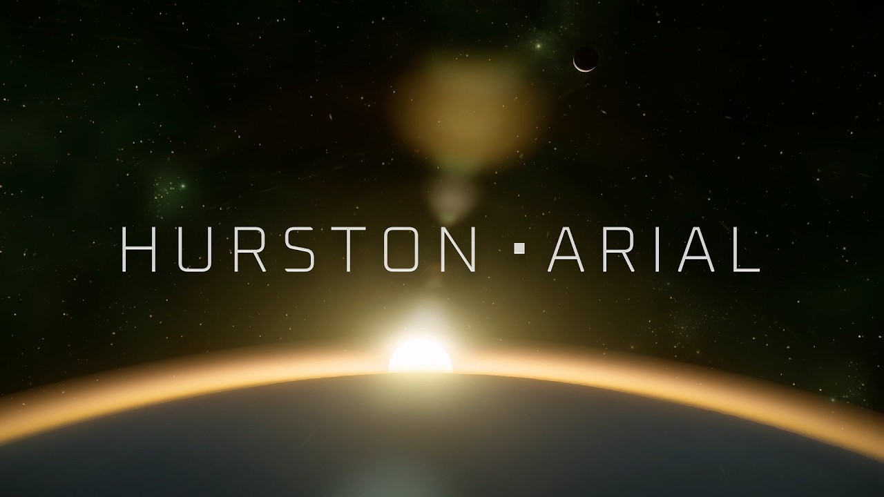 Arial • Explore Alien Acid Biome on Hurston Moon Arial in Star Citizen!