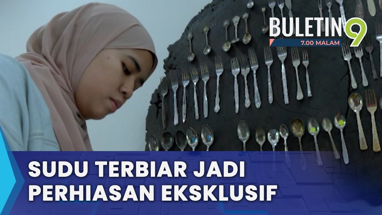 Sudu Terbiar Berubah Jadi Perhiasan Eksklusif (B9)