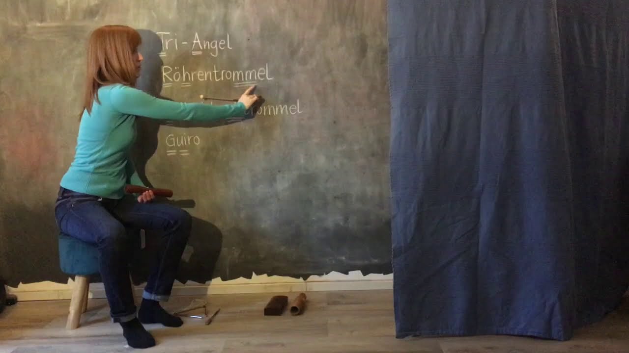 ♫ Grundschule Musik Orff-Instrumente Teil 1/2
