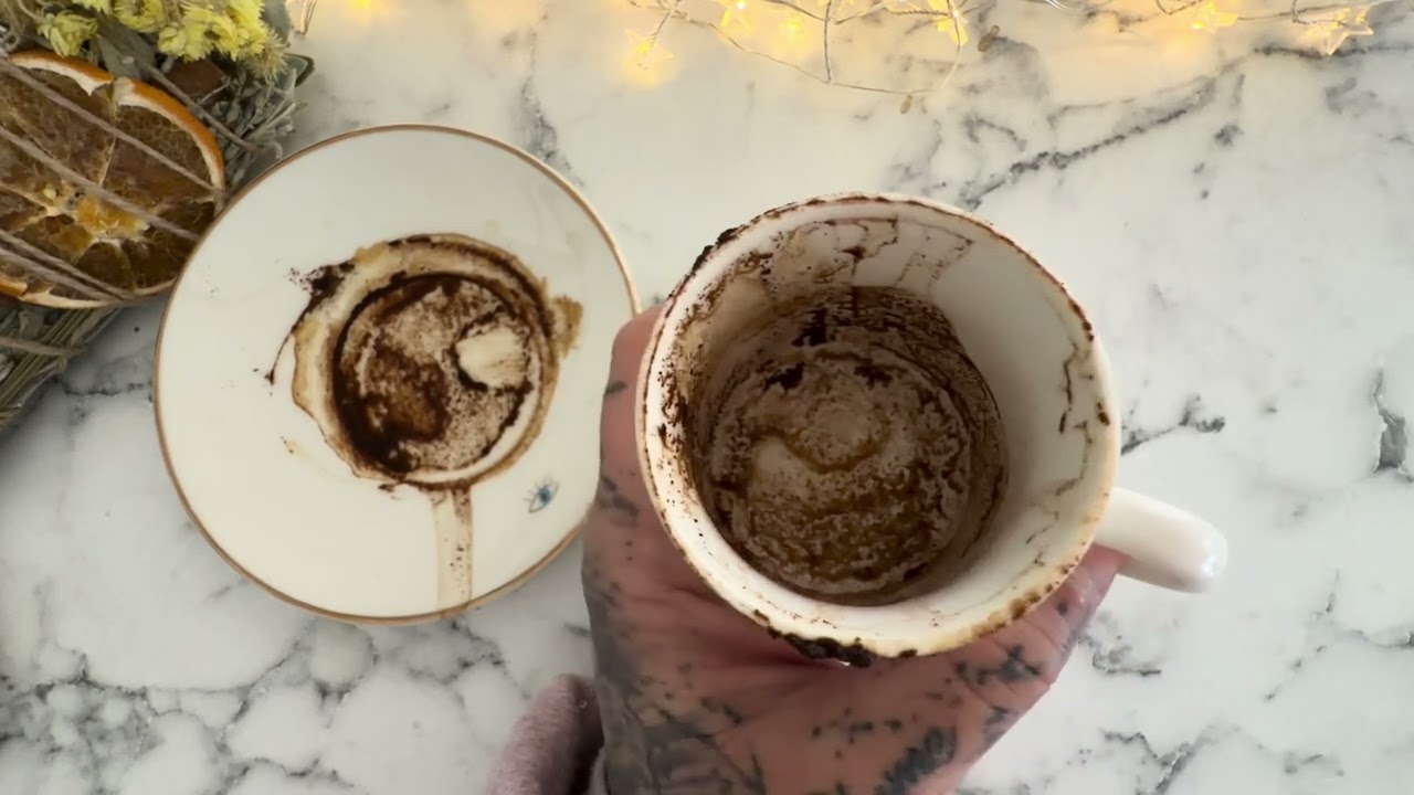 Рыбы ♓️ Еженедельный кофе ☕️ #asmr #tarot #coffee #pisces