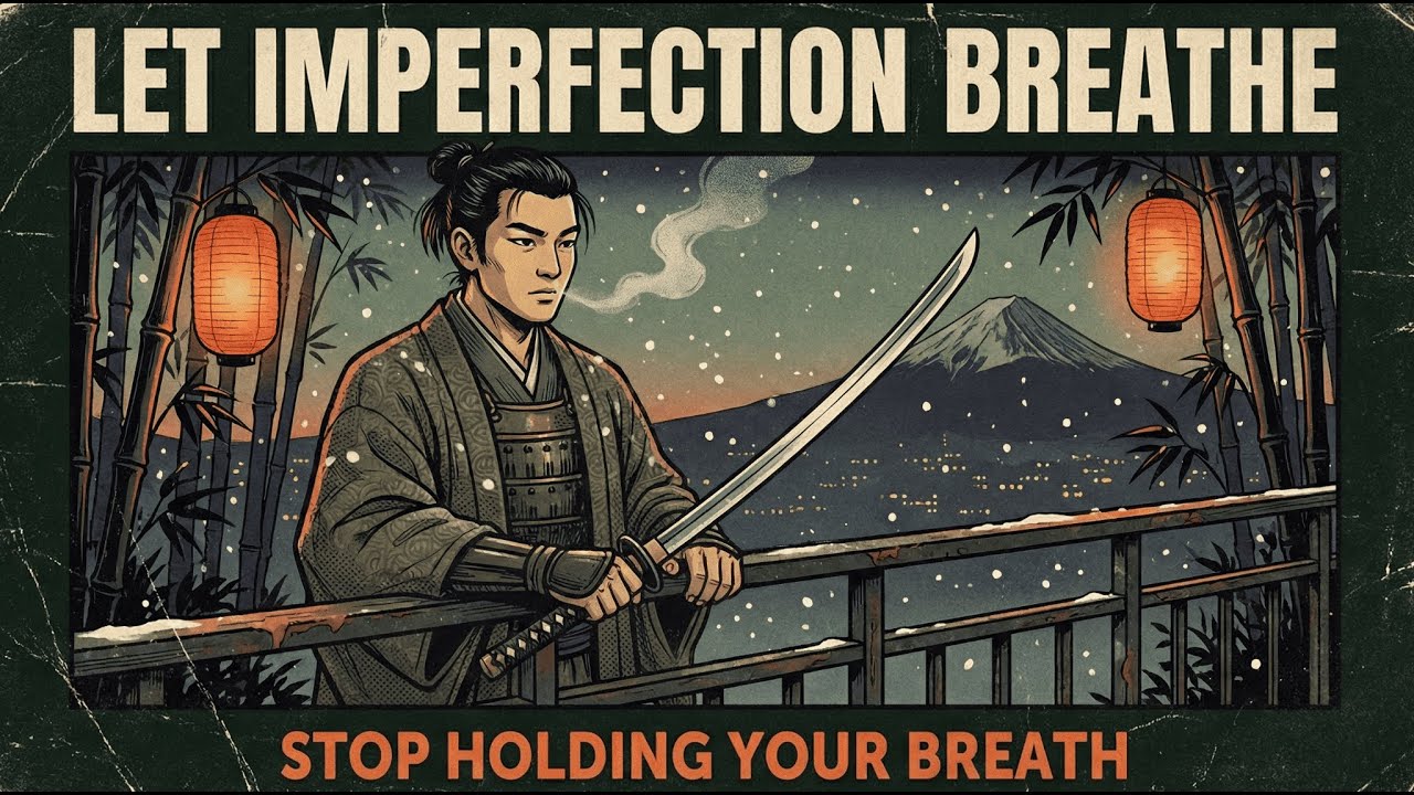The Silent Cost of Constant Self-Improvement | Kaizen, Ikigai, and Learning to Breathe Again