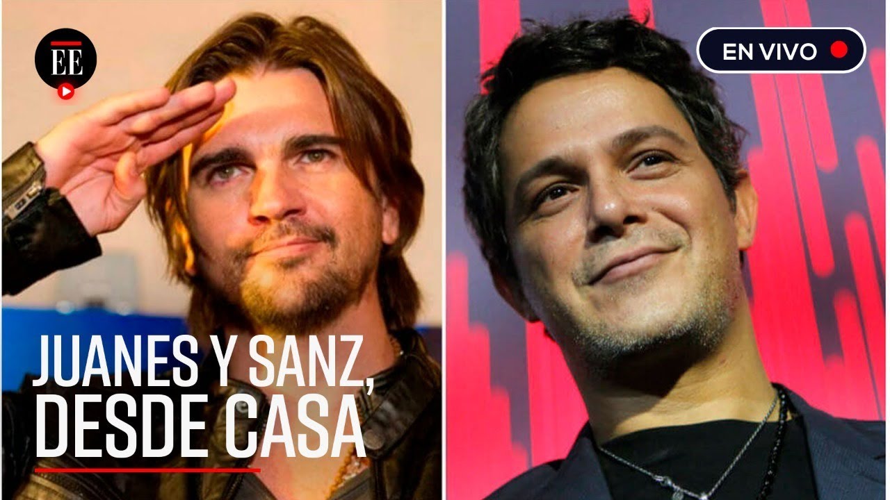 Juanes y Sanz le llevan el concierto a su casa ante el riesgo de COVID-19 - Noticias - El Espectador