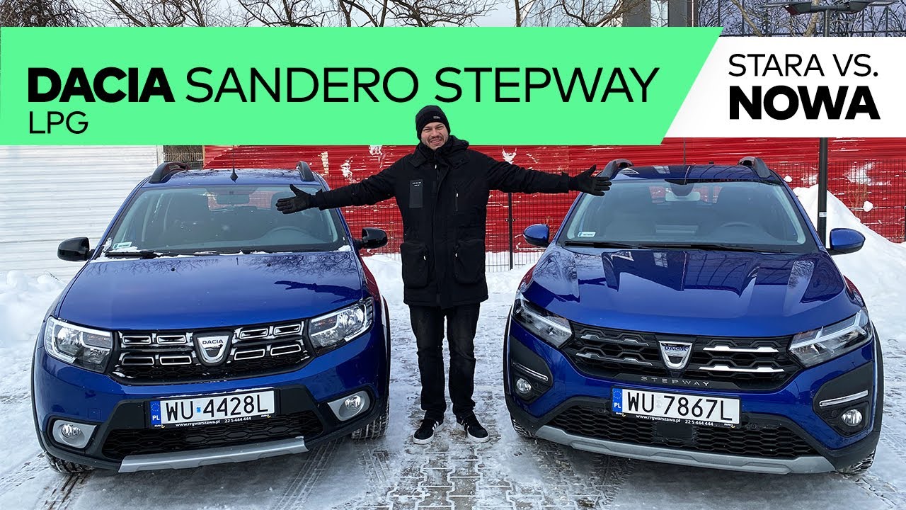 Nowa Dacia Sandero Stepway LPG kontra stara!
