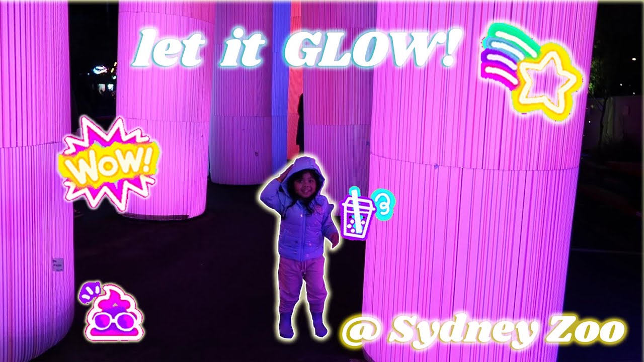 GLOW 2023 🌟 // Sydney Zoo 🦁 // Vlog11💜