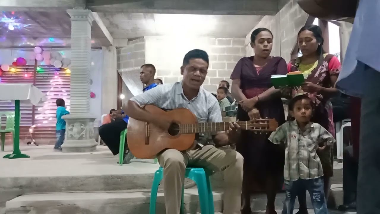 VG Mawar Saron Melodinya Bikin Merinding GMIT Sontetus Haunobenak