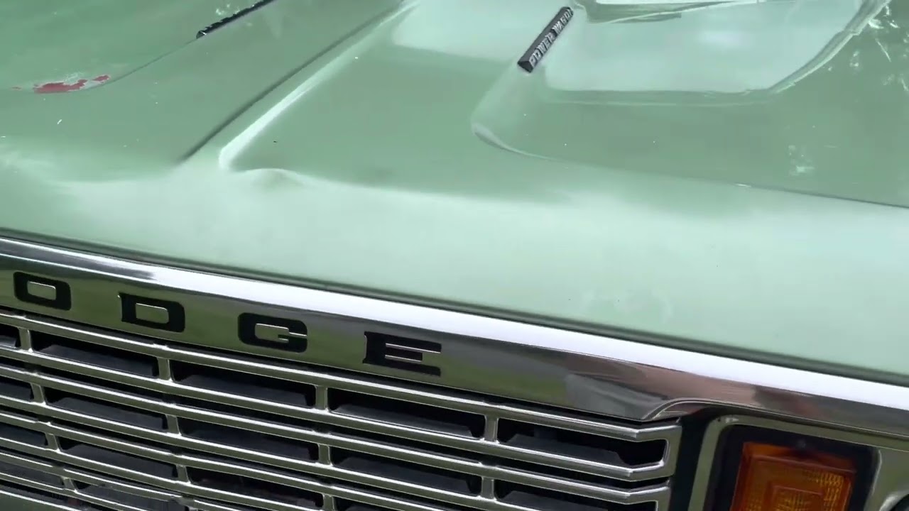 1978 Dodge 3/4 ton W200 Power Wagon walk around