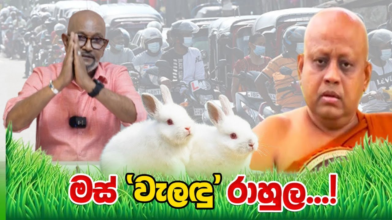 මස් 'වැලදූ' රාහුල...!