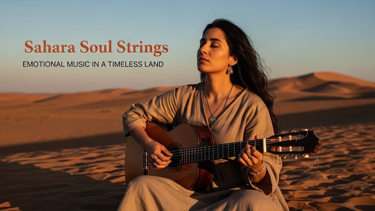 Arabic Deep House: Emotional Mood | Irish Bouzouki, Violin & Darbuka