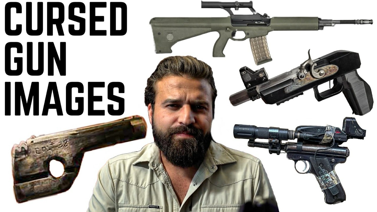 CURSED GUN IMAGES THAT GIVE YOU WOOD