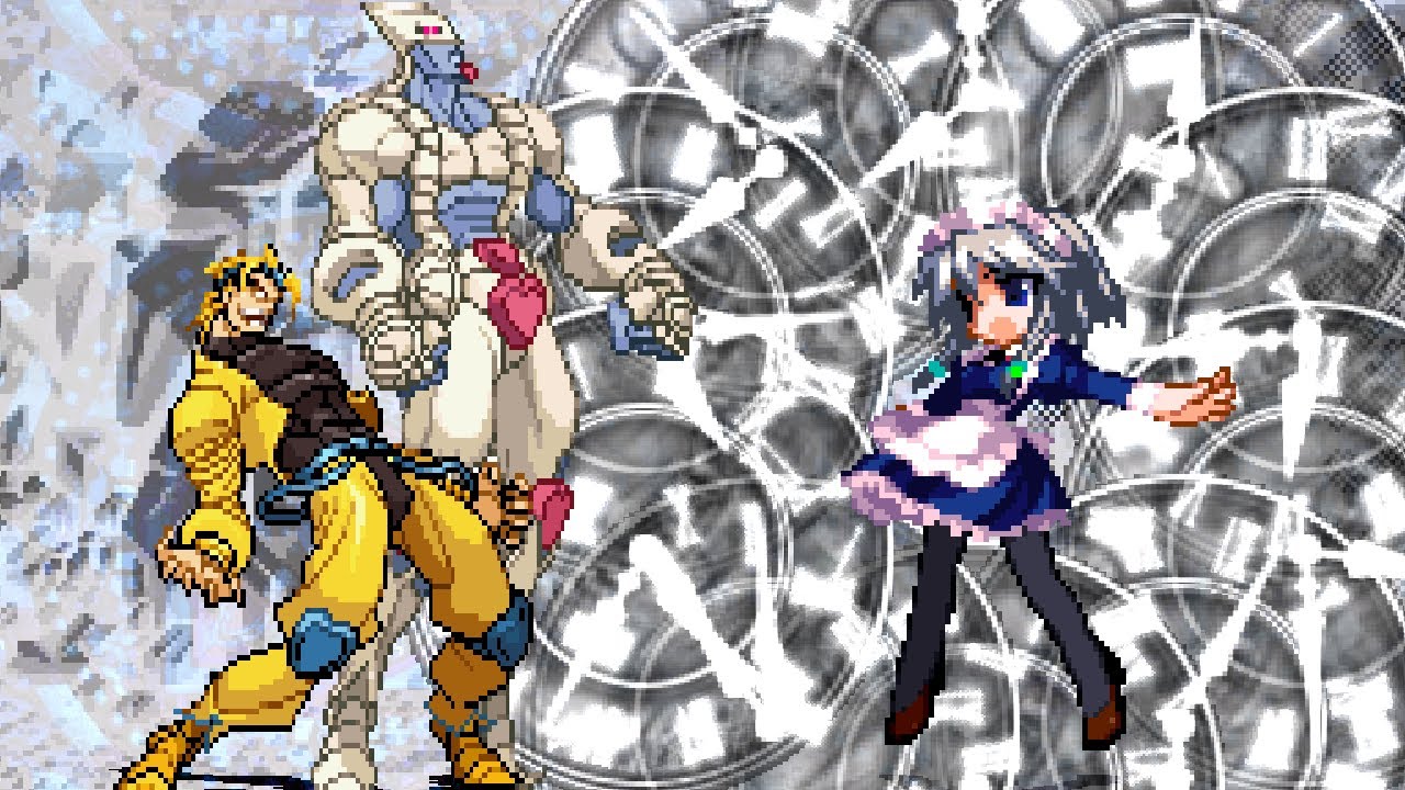 MUGEN Netplay Matches Highlights