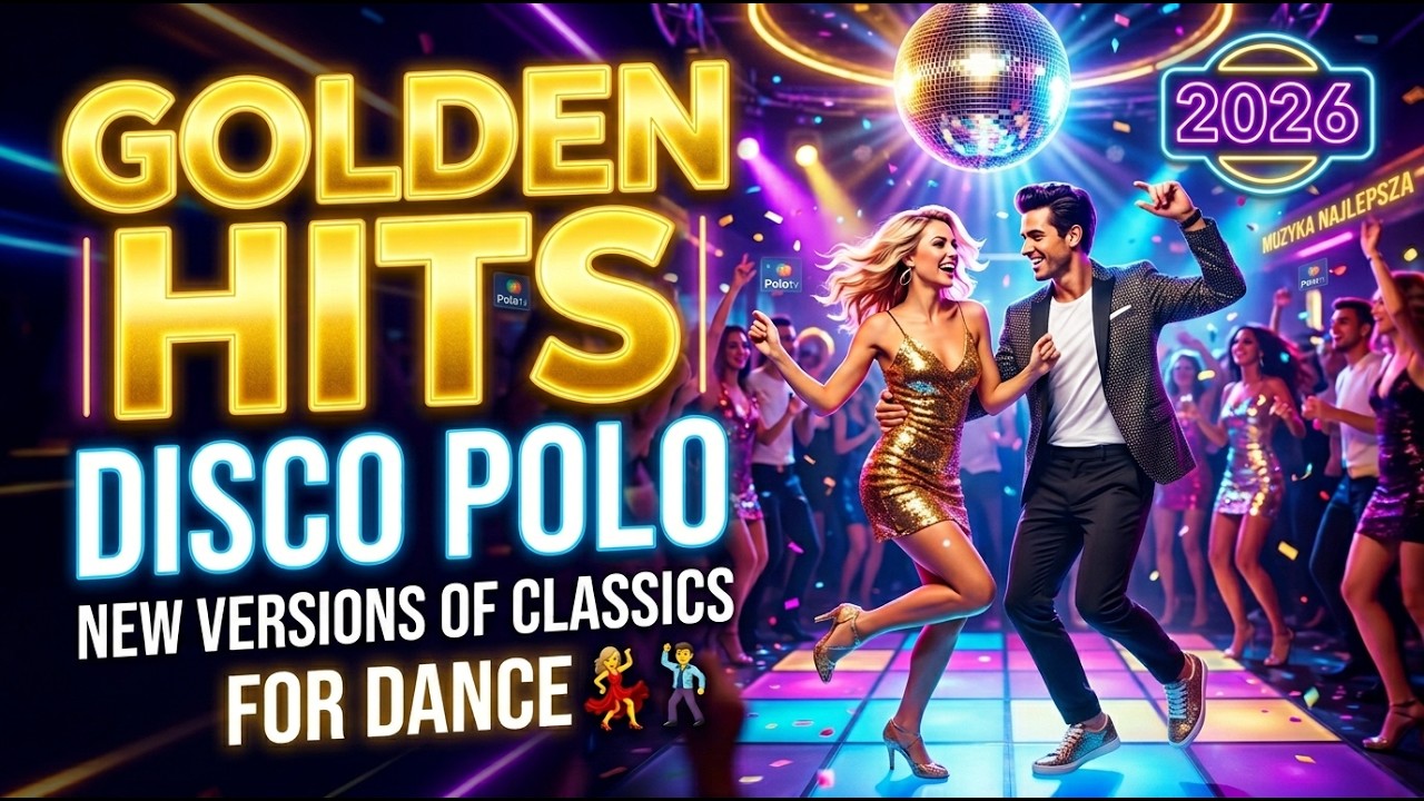 Złote Przeboje Disco Polo 2026 Nowe Wersje Klasyk&oacute;w Do Tańca💃🕺