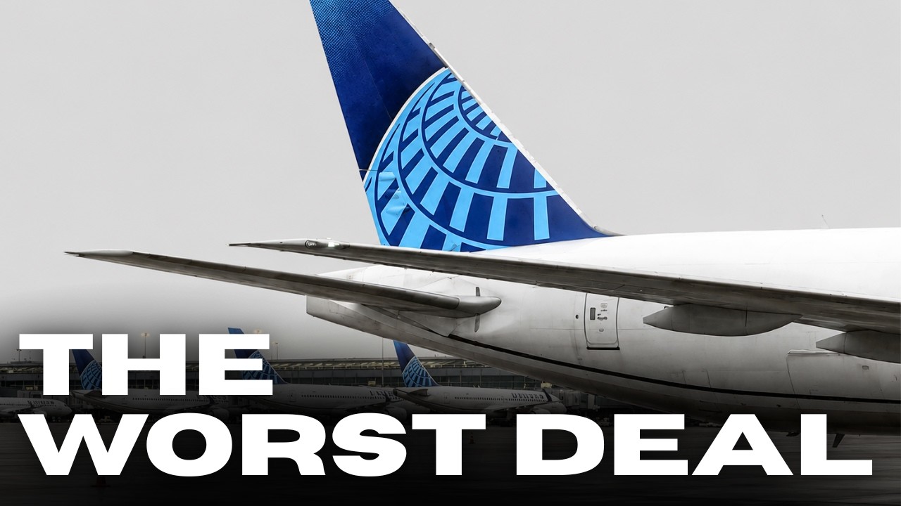 United Is Stuck With 96 Old Boeings &mdash; And Can't Replace a Single One
