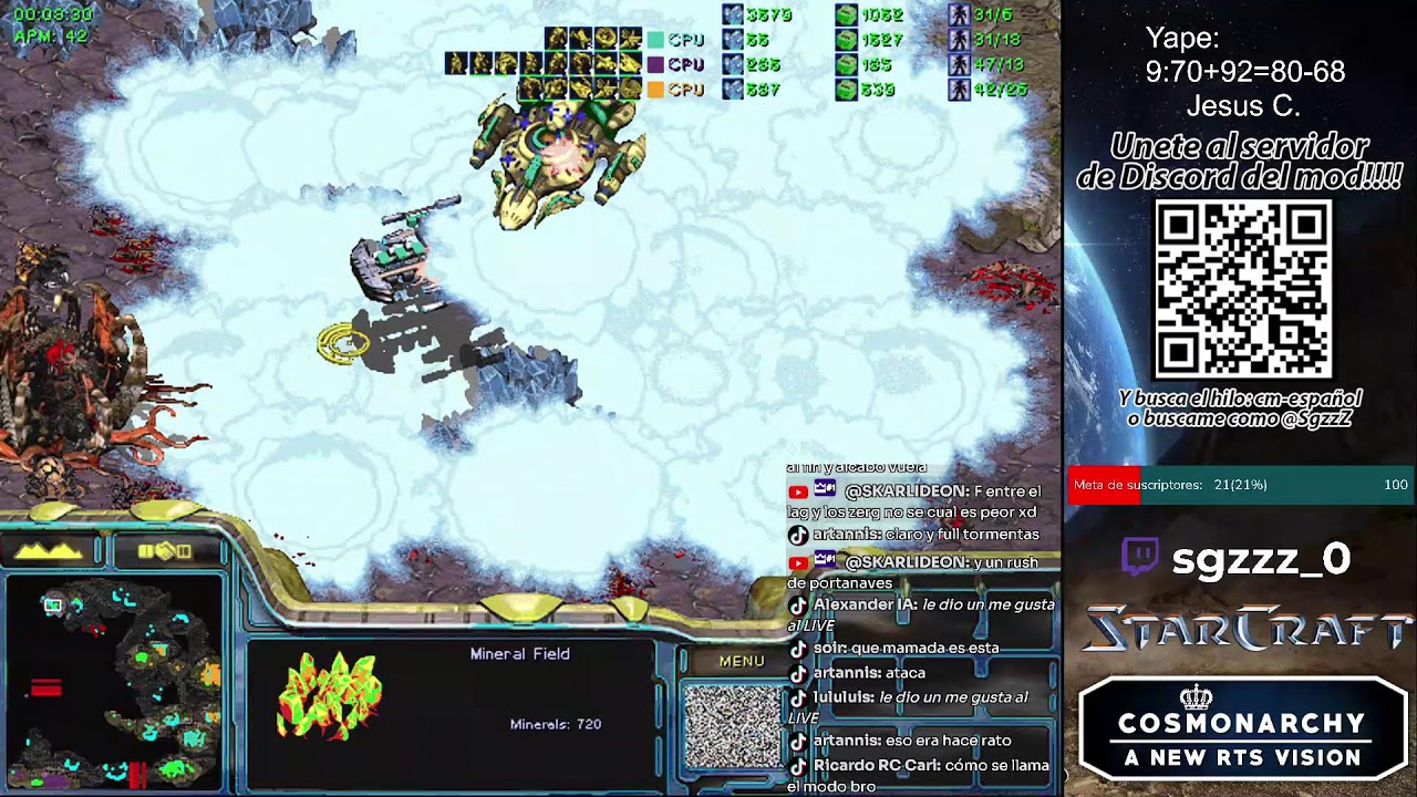 Starcraft Cosmonarchy!!!
