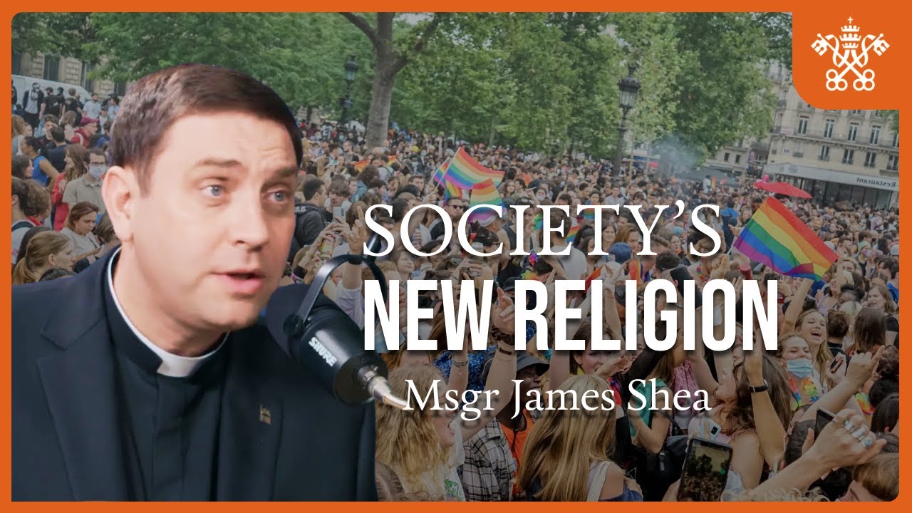 Exposing Society’s New Religion with Mgr James Shea | Ep9