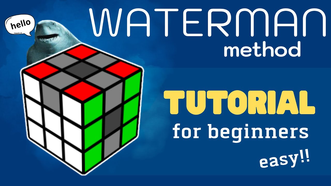 Waterman method– Cách tiếp cận đơn giản nhưng hiệu quả mà người mới nào cũng nên biết! | Việt Roux