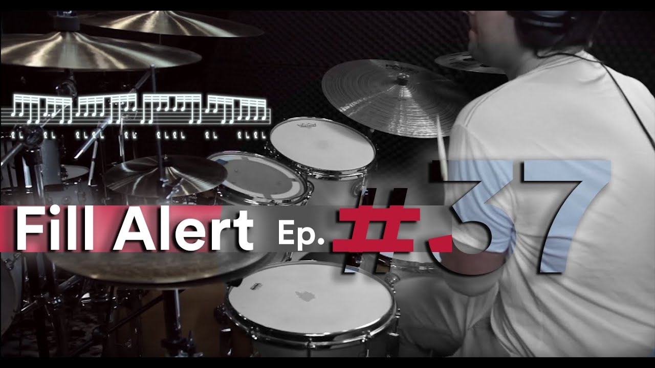One Minute drum lessons: Fill Alert Ep.37