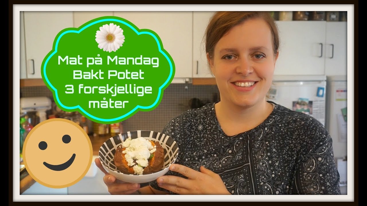 Mat på Mandag | 3 forskjellige bakepoteter