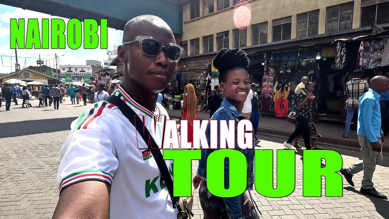 Nairobi Walking Tour. 2/17