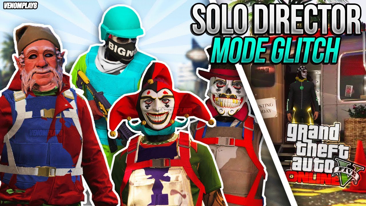 GTA 5 DIRECTOR MODE GLITCH WORKING SOLO DM GLITCH 1.58 (USE ANY CHRISTMAS MASK)