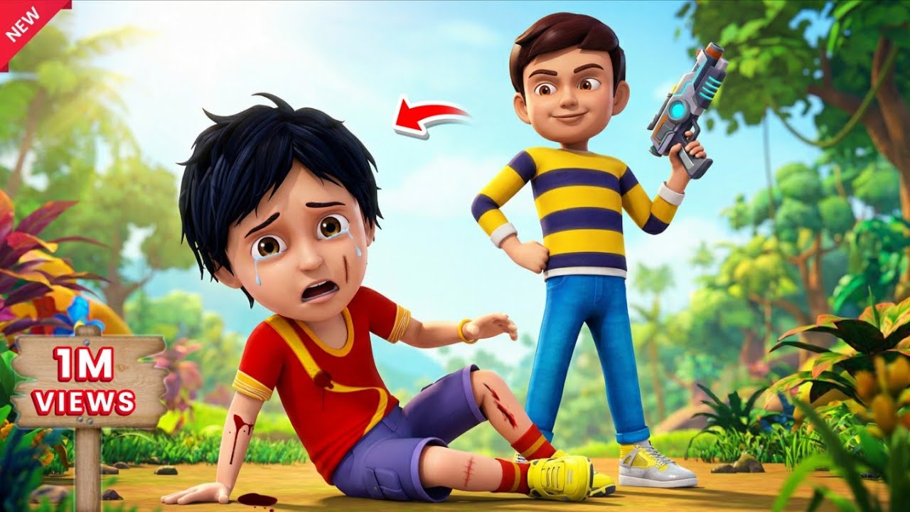 Treasure Hunt Gone Wrong! 😱 Shiva vs Rudra Final Battle | Full Episode | Shiva Rudra Bangla Cartoon