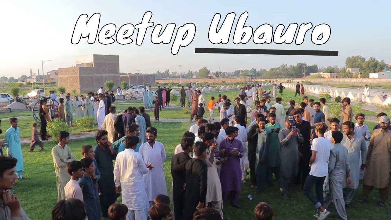 Meetup at my Village Ubauro 😍😊unexpected