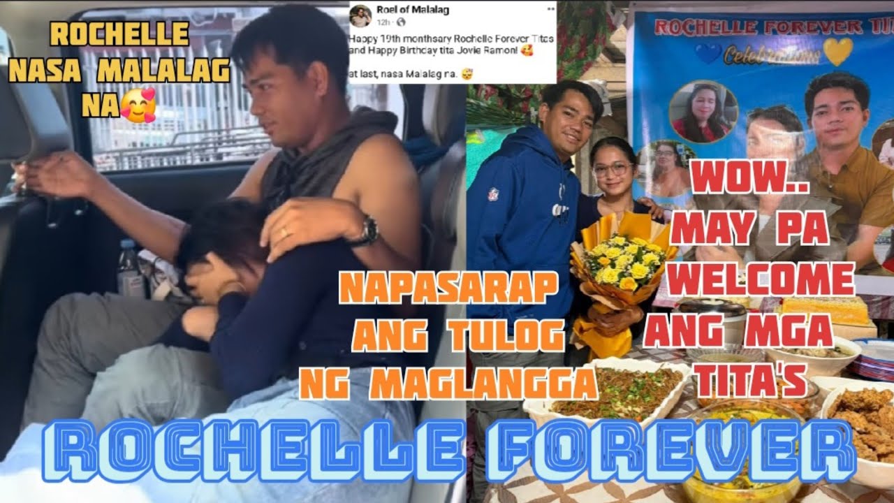 💋ROCHELLE UPDATES NASA MALALAG NA #roelofmalalag #reychellemorales #rochelle