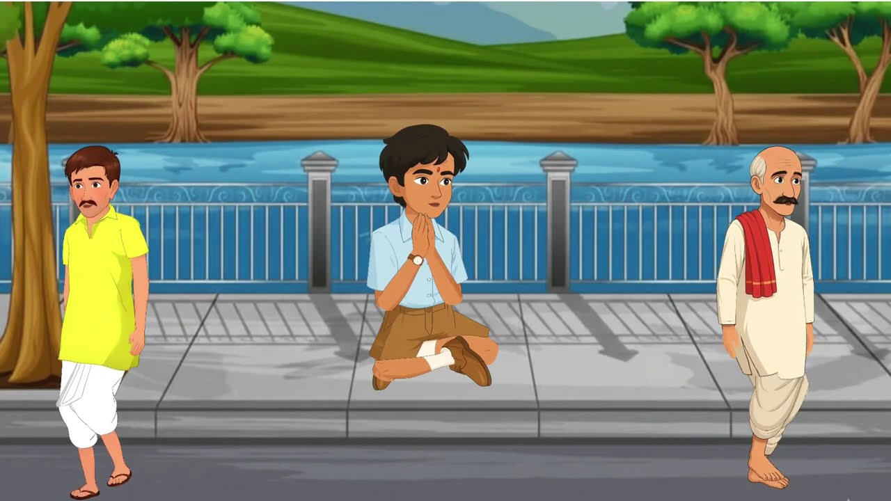 सोनू को भीख मांगना पड़ा 😢  | Hindi Story | Hindi Kahani | Moral Stories | cartoon story