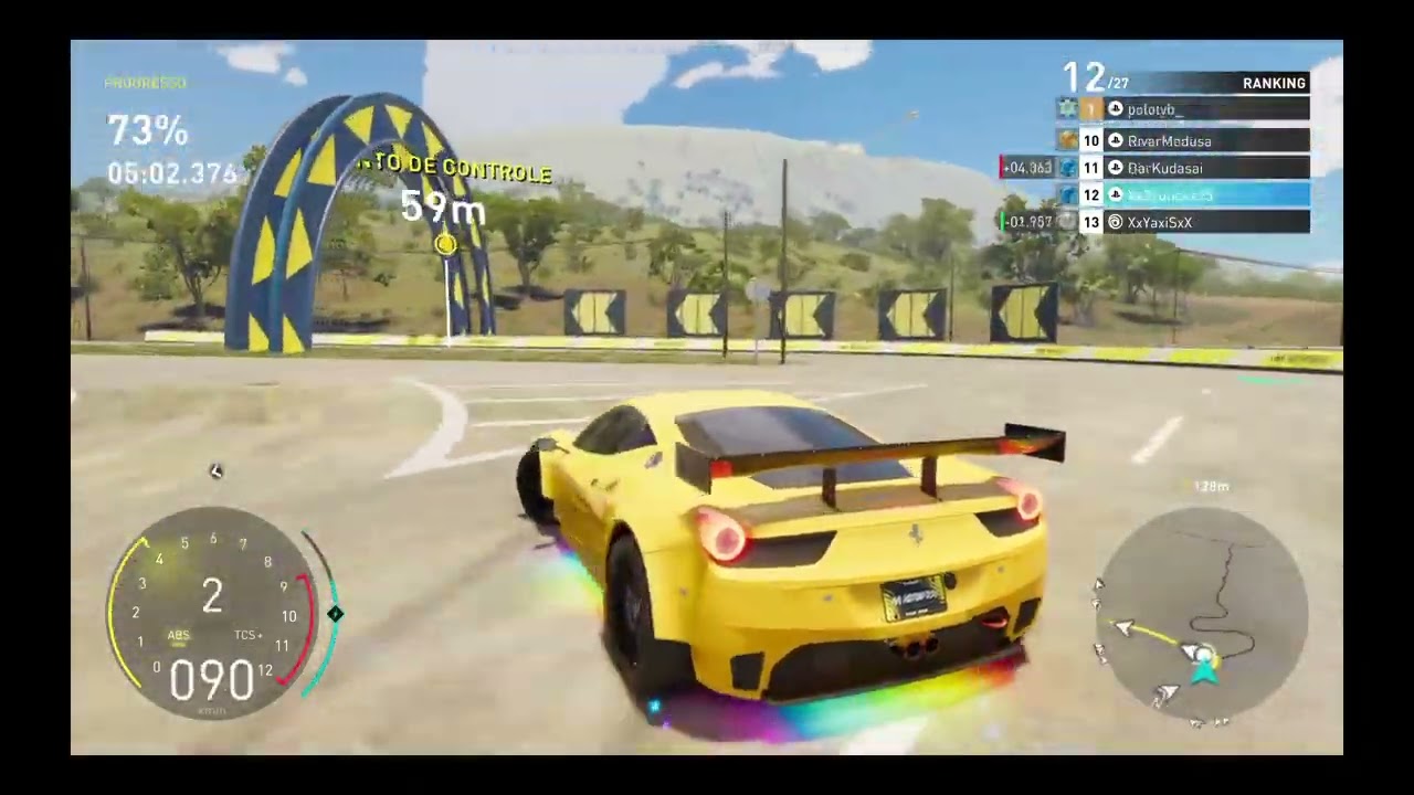 THE CREW™ MOTORFEST TENTARAM ME FEICHAR-CORRIDA ONLINE TOP 9