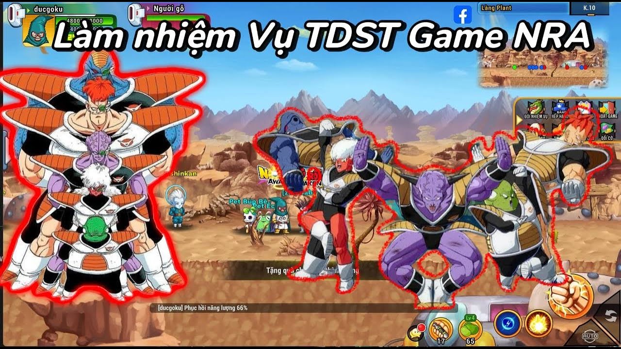 Ngọc Rồng Awaken – TDST Cực Căng | Gameplay + Bình Luận Game