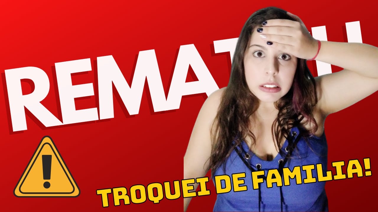REMATCH: Mudei de Familia? Os motivos por ter entrado em rematch antes do meu primeiro ano acabar.