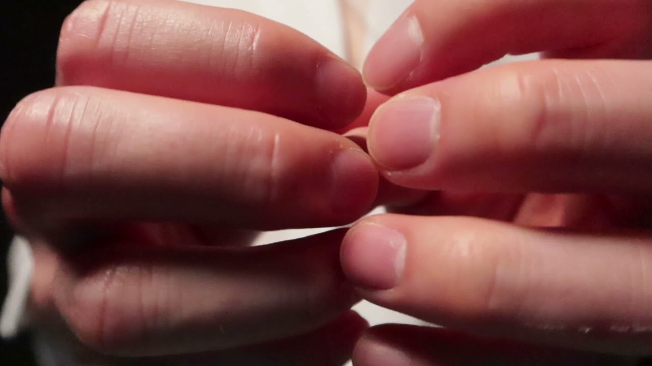 ASMR hand sounds No Talking Tingles 손소리 노토킹 팅글