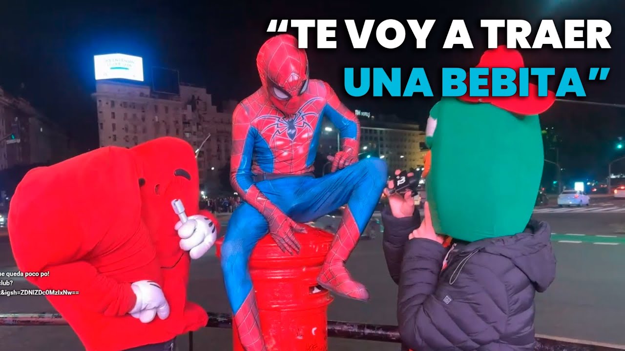 CORAZON ACHORADO Y PEPO UN FERIADO EN ARGENTINA