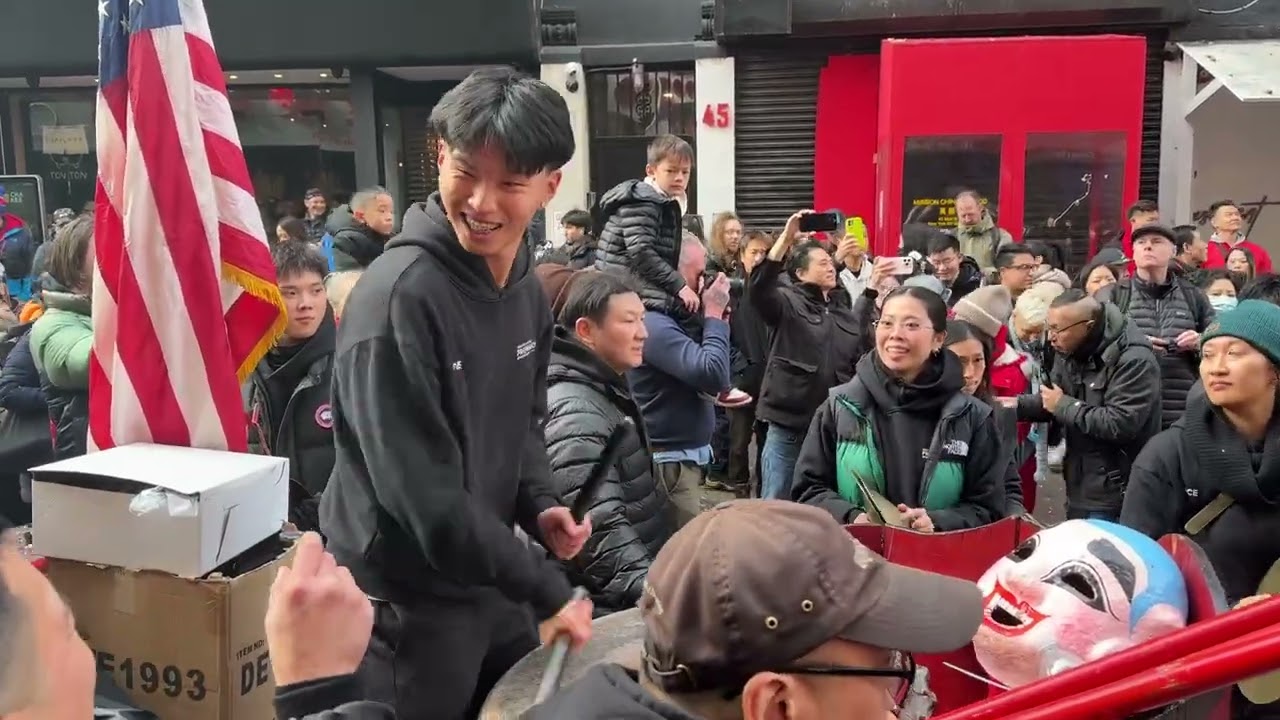 year of the horse, luna new year, Mott street, Chinatown NYC Feb 17, 2026 