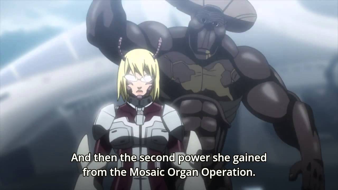 Terra Formars テラフォーマーズ - Michelle vs Terra Formar Cockroaches