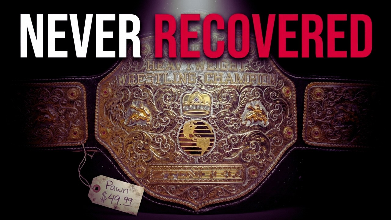 7 Championship BELTS That DISAPPEARED and The Promotions That COVERED Them UP, Vol. II