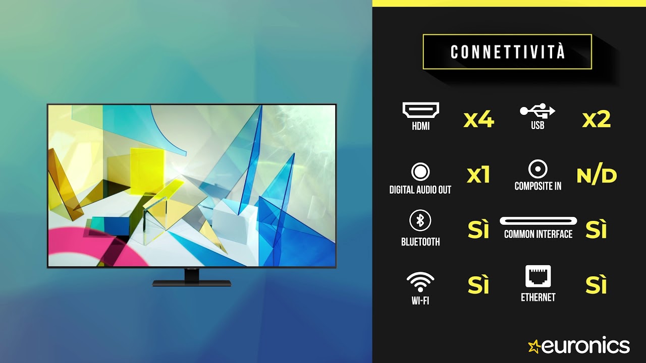 Samsung | Smart TV 4K QLED 2020 | 55Q80T