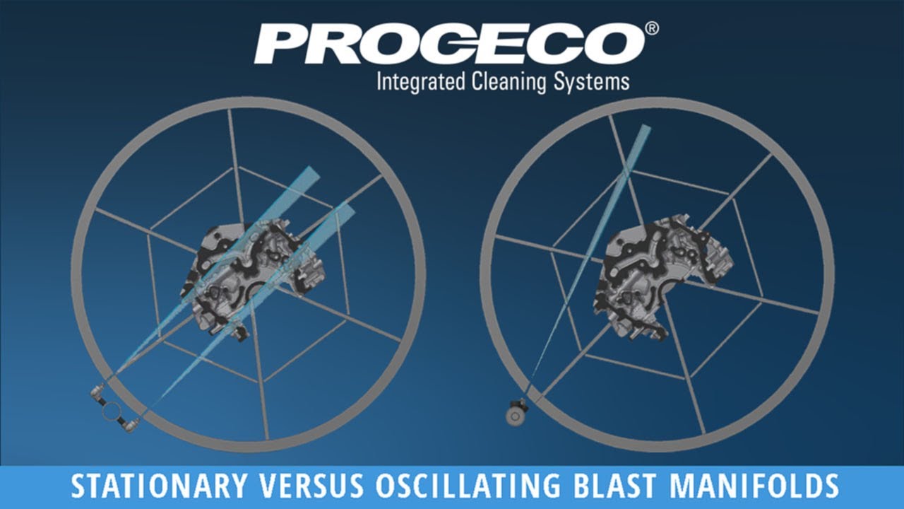 Testing Cleaning Results: Stationary versus Oscillating Manifolds on Cabinet Parts Washers