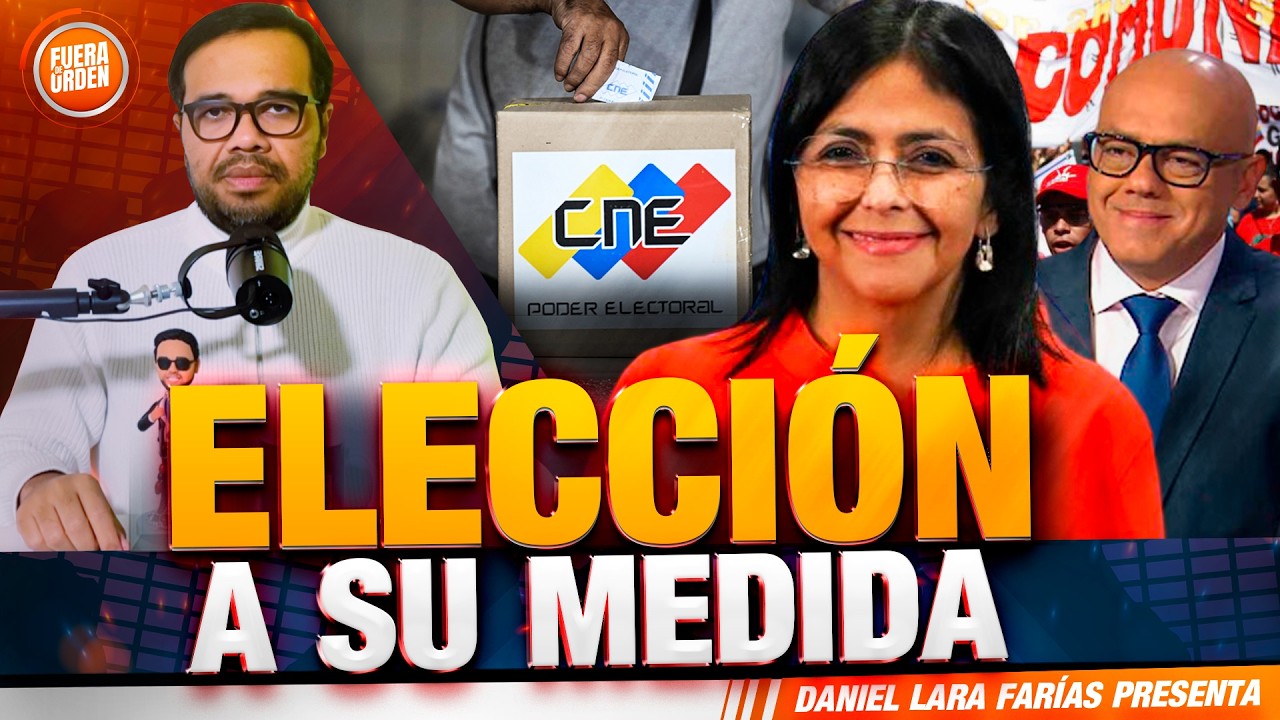 Elecciones en Venezuela: Delcy Rodríguez impone un proceso a su medida