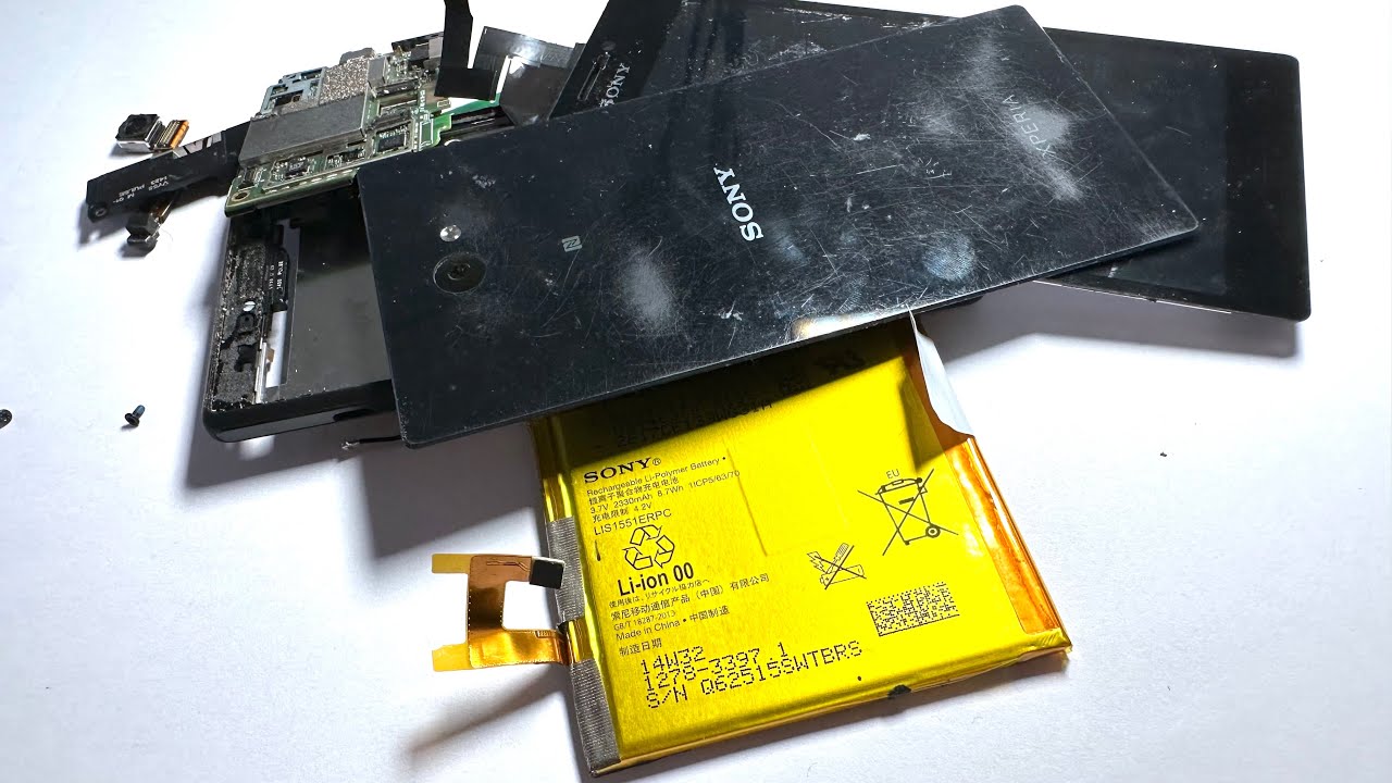 Sony Xperia M2 Teardown