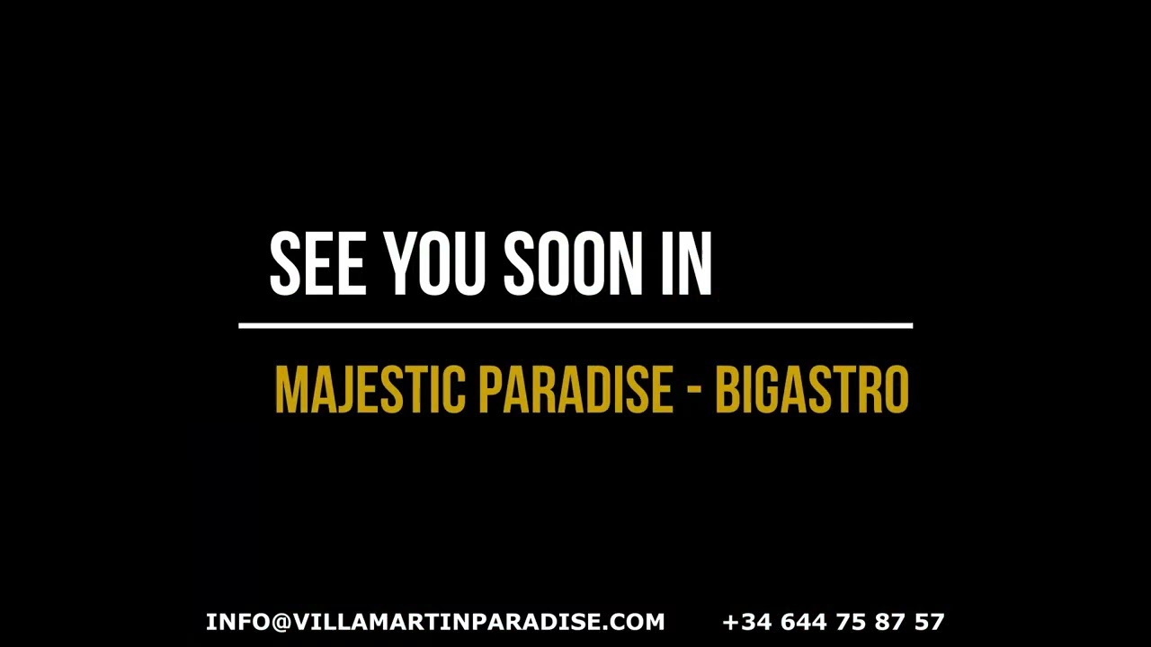 See you all soon in Bigastro