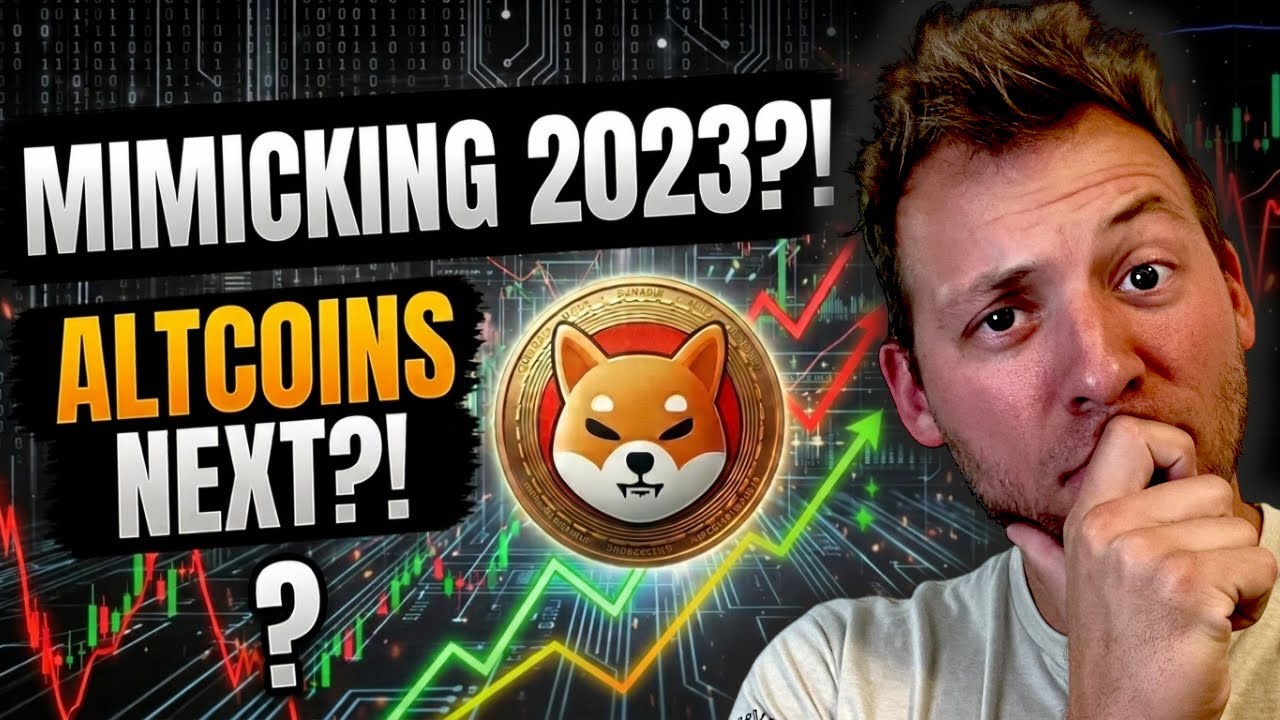 SHIBA INU &mdash; Имитирует знаки 2023 года! Неужели это произойдет с альткоинами?! Будьте готовы!