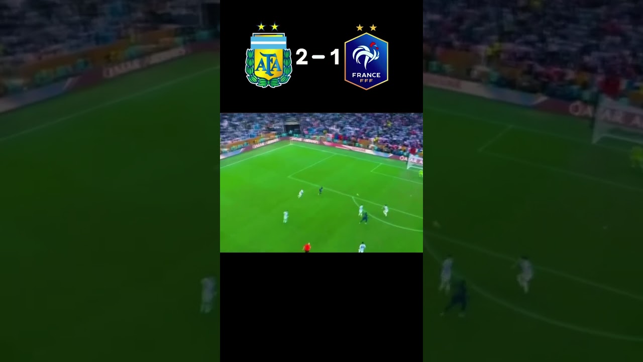 Argentina vs France FIFA World Cup 2022 Final Highlights