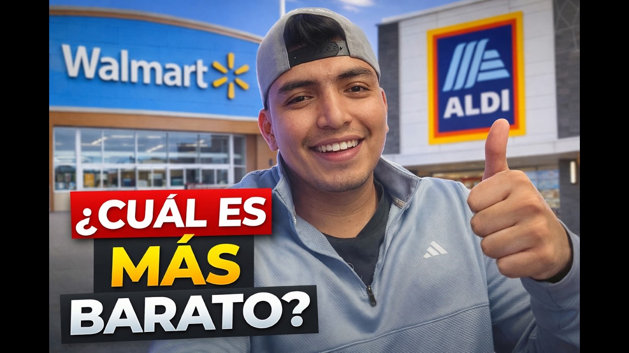 Walmart vs Aldi cual es la diferencia de precios y en cual combine comprar tus alimentos
