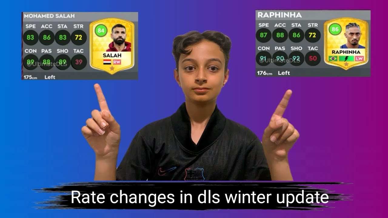 Important rate changes in dls winter update ❄️ 