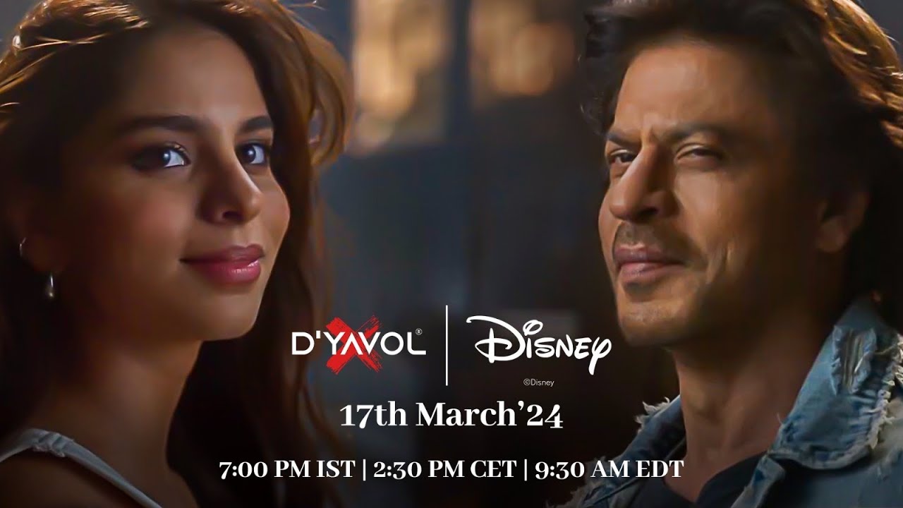 D’YAVOL X DISNEY Collab Announcement Video | Drops 17th March ‘24