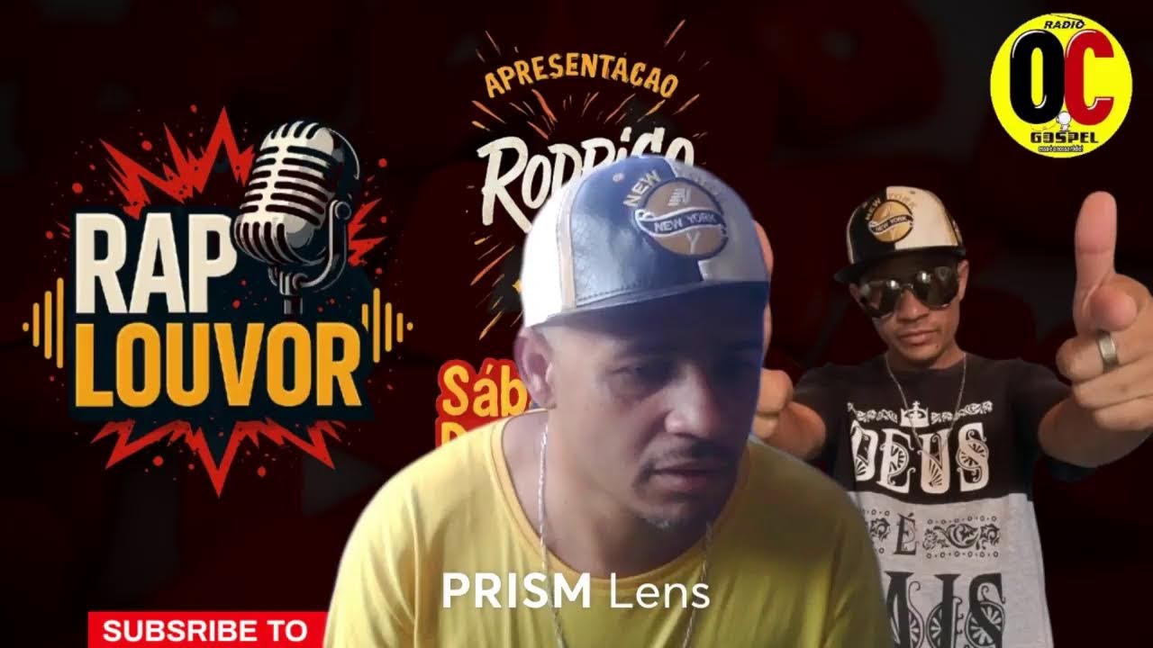 PROGRAMA RAP LOUVOR 20/09/2025 Radio Ocidental Gospel